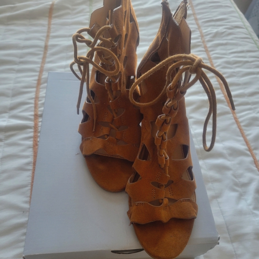 Report Open Toe Heels